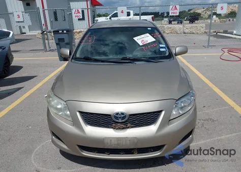 2010 Toyota Corolla Le from USA, damaged, VIN 1NXBU4EE0AZ232452
